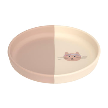 Siliconen bord - Tiny Team Cat